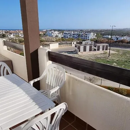 Homes Of Spain, Atico Lomas Del Mar V Con Vistas Al Mar Y Solarium Grande, Wifi Playas de Vera