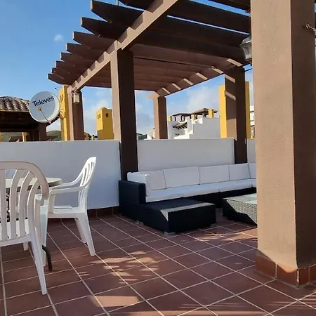 Apartment Homes Of Spain, Atico Lomas Del Mar V Con Vistas Al Mar Y Solarium Grande, Wifi Playas de Vera