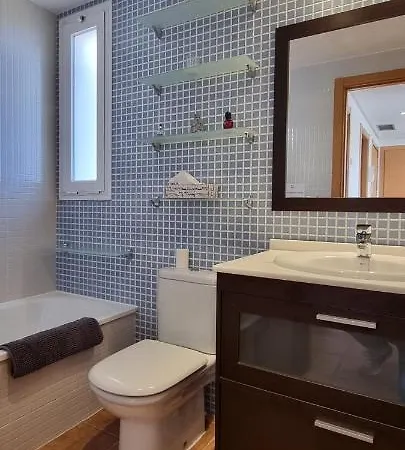 Homes Of Spain, Atico Lomas Del Mar V Con Vistas Al Mar Y Solarium Grande, Wifi Playas de Vera