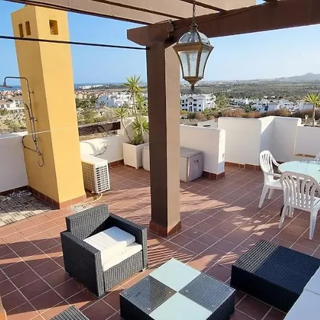 Apartment Homes Of Spain, Atico Lomas Del Mar V Con Vistas Al Mar Y Solarium Grande, Wifi *