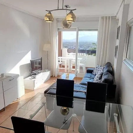 Apartment Homes Of Spain, Atico Lomas Del Mar V Con Vistas Al Mar Y Solarium Grande, Wifi *