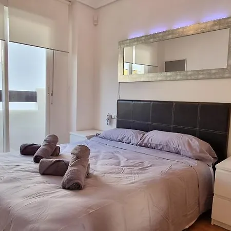 Apartment Homes Of Spain, Atico Lomas Del Mar V Con Vistas Al Mar Y Solarium Grande, Wifi Playas de Vera