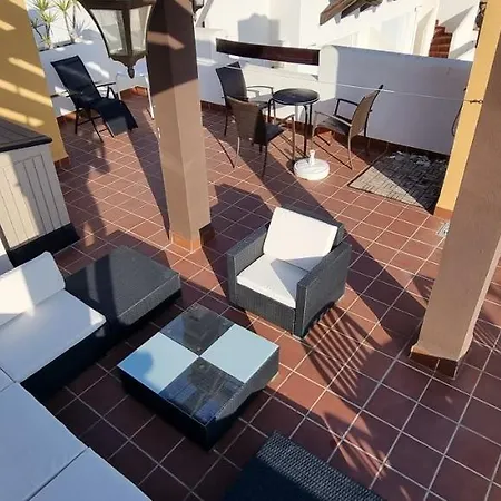 Homes Of Spain, Atico Lomas Del Mar V Con Vistas Al Mar Y Solarium Grande, Wifi
