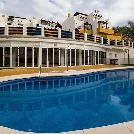 Homes Of Spain, Atico Lomas Del Mar V Con Vistas Al Mar Y Solarium Grande, Wifi *