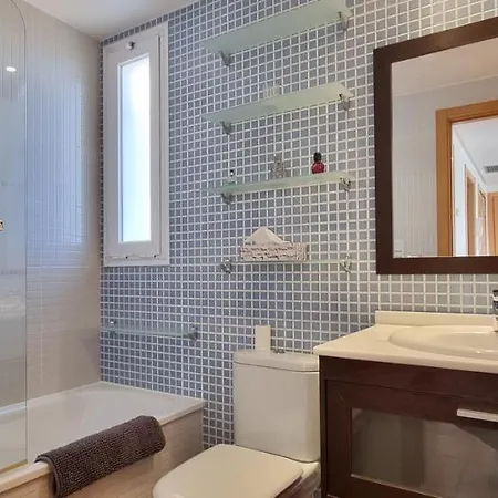 Apartment Homes Of Spain, Atico Lomas Del Mar V Con Vistas Al Mar Y Solarium Grande, Wifi