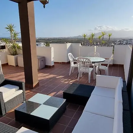 Homes Of Spain, Atico Lomas Del Mar V Con Vistas Al Mar Y Solarium Grande, Wifi Apartment