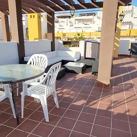 Homes Of Spain, Atico Lomas Del Mar V Con Vistas Al Mar Y Solarium Grande, Wifi Apartment *