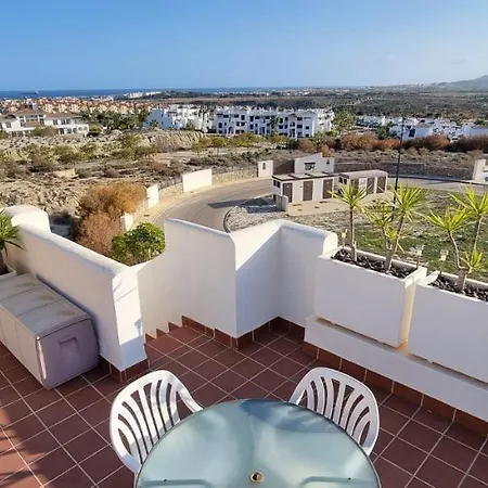 Homes Of Spain, Atico Lomas Del Mar V Con Vistas Al Mar Y Solarium Grande, Wifi Apartment