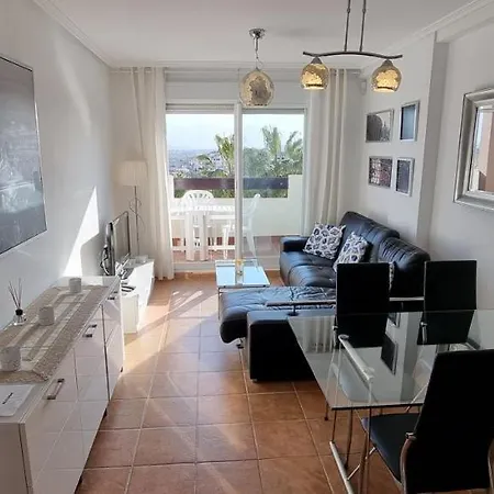 Homes Of Spain, Atico Lomas Del Mar V Con Vistas Al Mar Y Solarium Grande, Wifi Apartment