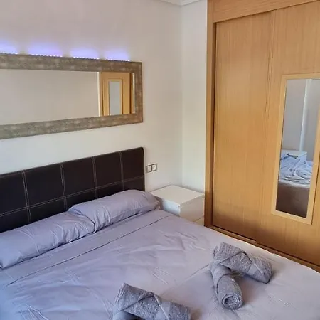 Apartment Homes Of Spain, Atico Lomas Del Mar V Con Vistas Al Mar Y Solarium Grande, Wifi *