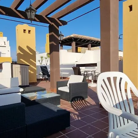 Apartment Homes Of Spain, Atico Lomas Del Mar V Con Vistas Al Mar Y Solarium Grande, Wifi Playas de Vera