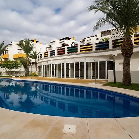 Homes Of Spain, Atico Lomas Del Mar V Con Vistas Al Mar Y Solarium Grande, Wifi