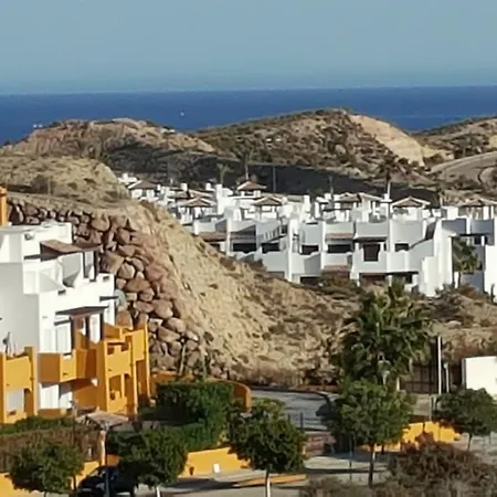 Apartment Homes Of Spain, Atico Lomas Del Mar V Con Vistas Al Mar Y Solarium Grande, Wifi