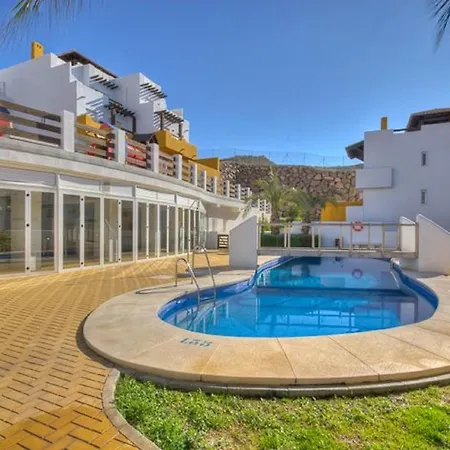 Homes Of Spain, Atico Lomas Del Mar V Con Vistas Al Mar Y Solarium Grande, Wifi Playas de Vera