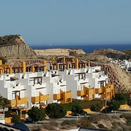 Apartment Homes Of Spain, Atico Lomas Del Mar V Con Vistas Al Mar Y Solarium Grande, Wifi